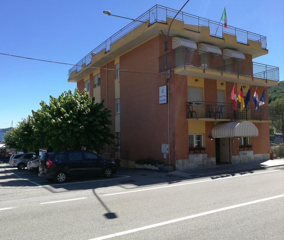 Hotel Capri Lesa Exterior photo